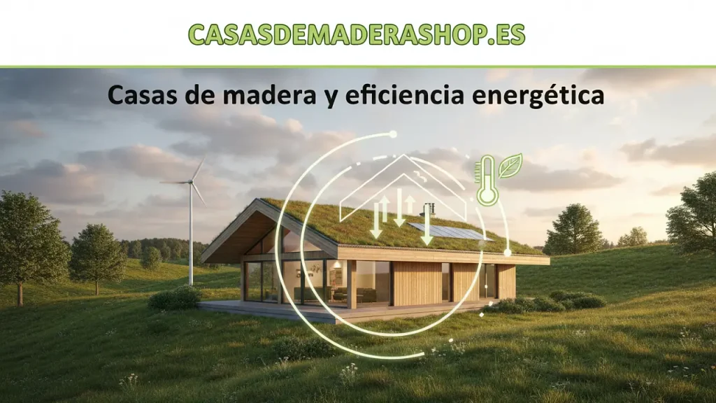 Casas de madera y eficiencia energética