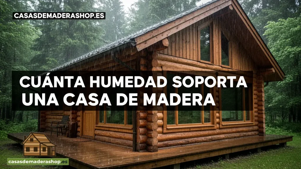 Cuánta humedad soporta una casa de madera: Guía para climas húmedos