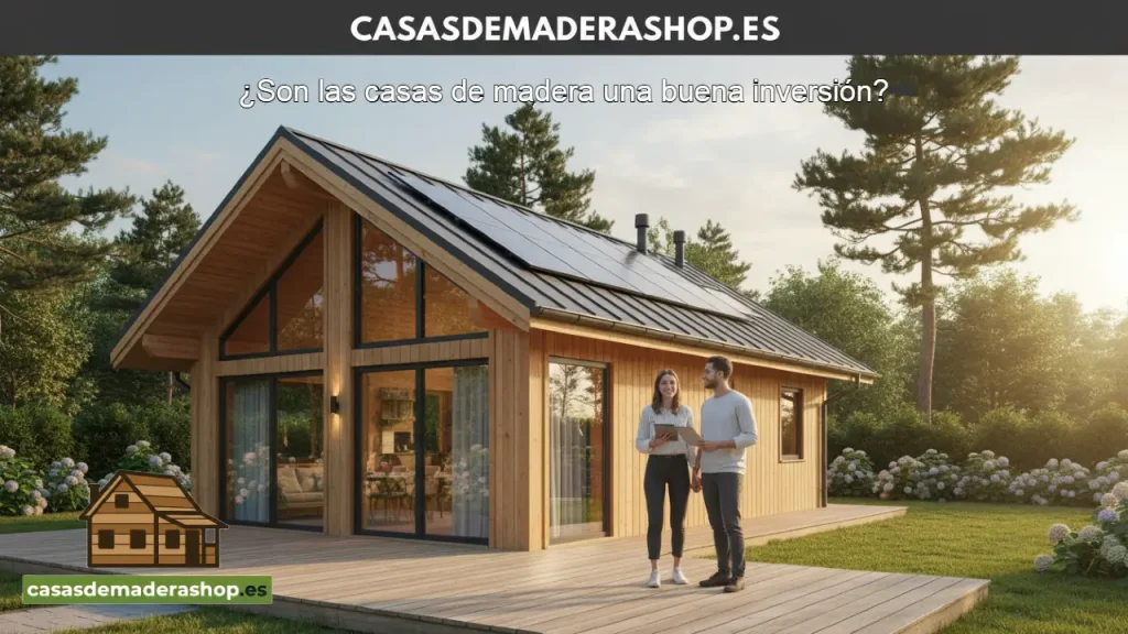 ¿Son las casas de madera una buena inversión?