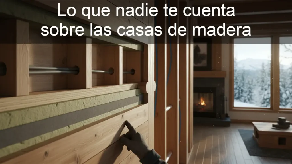Lo que nadie te cuenta sobre las casas de madera